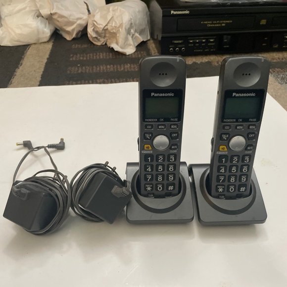 Panasonic Kk-Tga101b Cordless phone handset - Picture 1 of 6